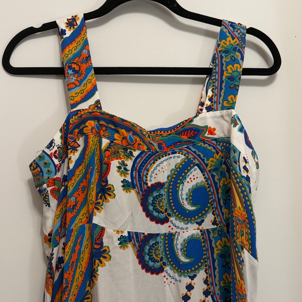 1. State Multicolor Paisley Maxi Dress